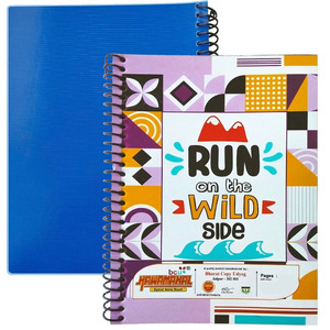 HAWAMAHAL A4 Spiral Writing Notebook 340 Pages 60 GSM Paper Exercise <b>Book</b> for Students and <b>Schools</b> - Product Image 4