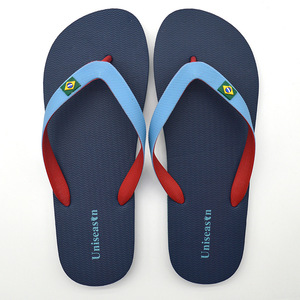 Tongs ouvertes pour hommes, style sportif classique, couleur unie, confortables, légères, chaussures décontractées d'été avec amorti - Product Image 4