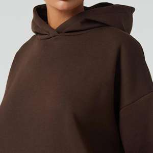 Survêtement uni pour femme, style streetwear, nouvelle collection, survêtement décontracté pour adulte, 100% coton, personnalisable, pour femme - Product Image 2