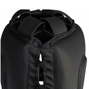 OEM Customizable Boxing & Taekwondo Headgear 2025 Protective PU Material Breathable Unisex Head Guards for Sale - Product Image 2