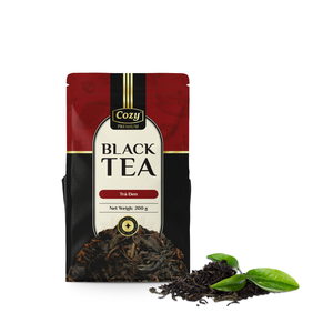 Productos de Exportación de Vietnam, Hojas de Té Negro a Granel, Té Natural en Hojas Sueltas, Ingredientes para Té de Burbujas, Empaque de Té Personalizado - Product Image 1