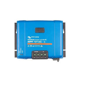 Para Energy SmartSolar MPPT 150/45-Tr Charge Controller-SCC115045212 fabricado en EE. UU. - Product Image 1