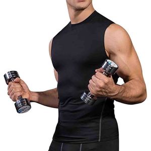 Camiseta sin mangas de secado rápido para hombre, para correr, entrenar, culturismo, gimnasio, baloncesto, camisetas sin mangas transpirables para hombre - Product Image 3
