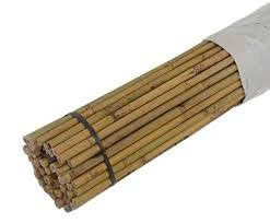 Piquets en bambou naturel droit, grands piquets en bambou pour la décoration - Product Image 6