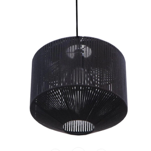 Rattan Flush Mount <b>Light</b> Hand Woven Ceiling Lamps - Product Image 5