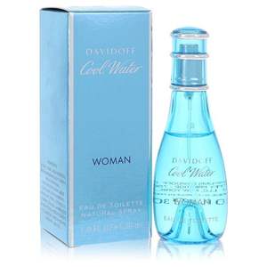 Calvin Klein Cool Water Eau de Toilette Spray 1 Oz Parfum Miniature Frais pour Femme - Product Image 1