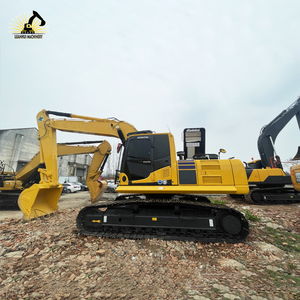 Export Ready Quick Attachment Bucket 125kW Hydraulic Digger KOMATSU PC240LC Used Excavator for <b>Construction</b> Work - Product Image 1
