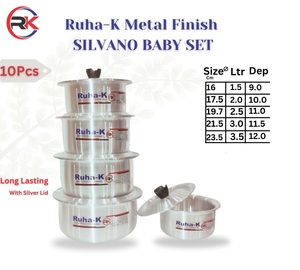 Sartén Plana Super Metal Ruha-K Tawa de 30 cm (12 Pulgadas) con Mango de Madera, Resistente para Cocina de Gas e Inducción - Product Image 6
