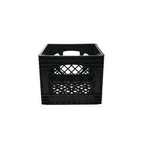 8.5 Gallon Stackable Plastic Utility Crate <b>Blue</b> 3-Pack-Durable <b>Storage</b> Bins & <b>Boxes</b> - Product Image 3