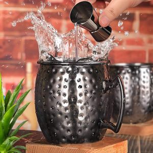 Venta al por Mayor de Tazas de 550 ml de Acero Inoxidable para Moscow Mule, Cócteles, Vino, Bebidas Frías, Cerveza, Fiestas y Bares - Product Image 6