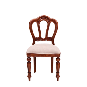 Silla de Comedor Moderna de Madera Maciza, Diseño Minimalista, Respaldo Curvo Ergonómico para Hogar, Restaurante, Cafetería, Hotel - Product Image 1