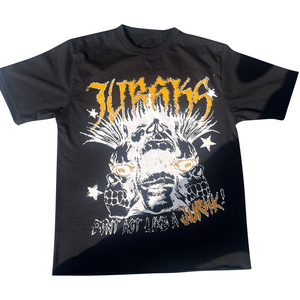 Camisetas Extra Grandes Personalizadas para Hombre, de Alta Calidad, en Algodón Jersey, Impresión DTG, Cuello Redondo, Secado Rápido, Ecológicas y Transpirables - Product Image 3