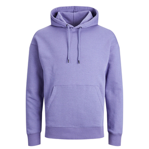 Sudadera con capucha de color sólido, estilo casual, corte regular para hombre, diseño personalizado, sudadera con capucha con cremallera de alta calidad para venta en línea. - Product Image 3