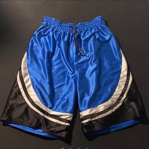 Pantalones Cortos Deportivos de Compresión de Secado Rápido para Hombre, Cintura Elástica, para Fitness, Baloncesto, con Bolsillos, Estilo Casual, Color Sólido - Product Image 1