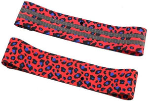 Banda de Resistencia para Cadera de Tela Suave al Tacto, Diseño Nuevo, Bandas de Resistencia Circulares para Entrenamiento en Gimnasio, Banda de Ejercicio de Tela con OEM - Product Image 2