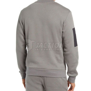 Sweat-shirt surdimensionné personnalisé pour hommes, prix de gros abordable, vêtements basiques légers pour hommes - Product Image 4