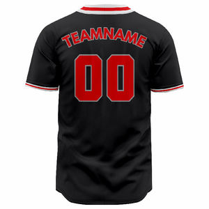 Diseño Gratuito, Camiseta de Béisbol Personalizada de Moda, Manga Corta, Transpirable, Estampada con Impresión por Sublimación - Product Image 1
