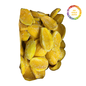 Mejor Precio al por Mayor de Fábrica: Mango Congelado IQF sin Azúcar, en Trozos Cortados a la Mitad, para la Industria - Product Image 2