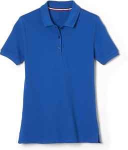 Polo de Manga Corta para Mujer, Diseño 2026, Color Verde Oscuro, Largo Regular, Color Sólido, Algodón Piqué, Estilo Casual, OEM ODM - Product Image 6