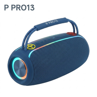 PRO13 Boombox Haut-parleur Premium Connectivité Stéréo Sans Fil Véritable Synchronisation Acoustique Surround
