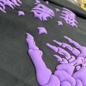 2026 New Arrival Men's <strong>Clothing</strong> Oversize Puff Print Hoodie Custom Logo Men's Hoodies for <strong>Online</strong> Sale in Low price - Product Image 3