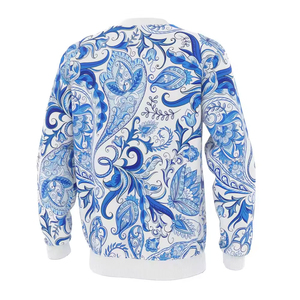 Sudadera Sublimada para Hombre al Por Mayor, 100% Algodón Poliéster, Transpirable, Ecológica, Color y Logotipo Personalizables, Ligera - Product Image 6