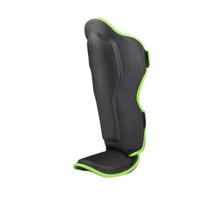 Meilleure Vente Protège-tibias en Cuir de Haute Qualité Durables pour l'Entraînement de Boxe Respirants Confortables Protection Professionnelle Chauffants - Product Image 2