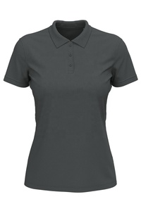 Polo pour femme Prix de gros du Bangladesh Meilleure qualité Conçu sur mesure Slim Fitting Stretch 100% coton - Product Image 4