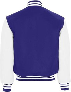 2024 Custom Logo Wool Chenille Stand Baseball Letterman <b>Jackets</b> Men High Vintage Blank Sleeve Varsity <b>Jacket</b> <b>Winter</b> Streetwear - Product Image 6