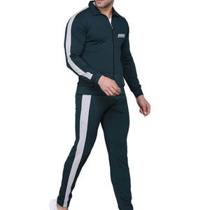 บริการ OEM ขั้นต่ำน้อย คุณภาพสูง ออกแบบโลโก้ตามสั่ง ชุดวอร์มผู้ชายฤดูหนาว ผ้าฝ้ายแท้ 100% ระบายอากาศได้ดี ขายส่ง - Product Image 5