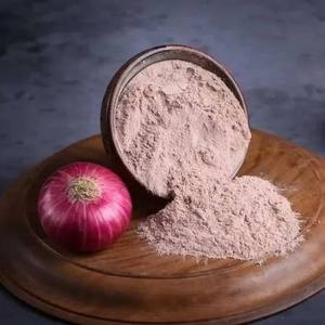 Poudre d'oignon rouge déshydratée naturelle de qualité supérieure, de qualité alimentaire, pour la cuisine et la vente en gros - Product Image 2