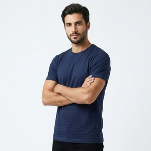 Drop Shoulder 100% Cotton Heavy <b>Tshirt</b> Oversize Blank Men's T-shirts Heavyweight Oversized Men <b>Tshirt</b> - Product Image 3
