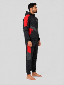 Ensemble de survêtement coupe-vent pour homme, durable, confortable, respirant, écologique, décontracté, avec logo personnalisé - Product Image 4