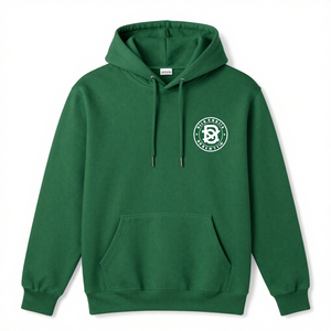 Sweat-shirt à capuche surdimensionné pour homme avec logo personnalisé, en fibre de bambou, molleton d'hiver, streetwear, broderie, fabricant OEM - Product Image 4