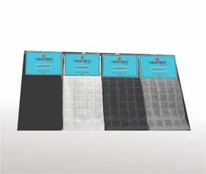 Paños de Cocina a Cuadros de Algodón, Paños Grandes de Felpa para Secar Utensilios y Trabajos de Limpieza Diaria del Hogar - Product Image 2