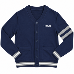 Pulls longs de haute qualité à col en V pour les sororités, les fraternités, les écoles, les collèges et les universités, unisexe - Product Image 1