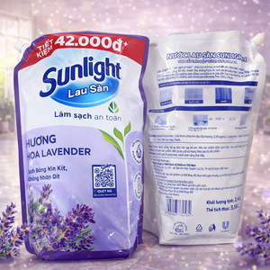 Limpiador de Pisos Sunlight Lavanda 3.6kg x 4 Bolsas - Product Image 2