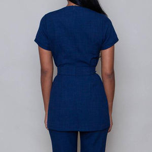 Uniformes de trabajo personalizados para salón de belleza, túnica de spa, conjuntos de uniformes, túnica de recepcionista a la moda - Product Image 2