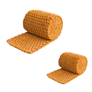 Tapete de Fibra de Coco Tejido a Mano, 100% Fibra de Coco, 1mx10mx35mm, Fibra Natural para Proyectos de Paisajismo, Superventas - Product Image 1