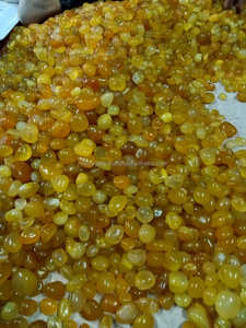 Ágata de primera calidad, ónix, piedras decorativas coloridas, piedras preciosas, guijarros, adoquines para decoración curativa, jardín a granel - Product Image 5