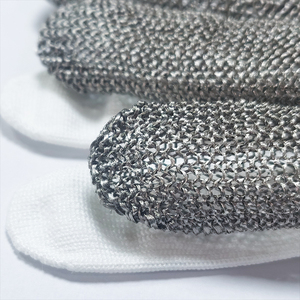 Guantes de Trabajo Multiusos EN388 Resistentes a Cortes y Antideslizantes, Color Gris - Industria/ Cocina/ Taller - Product Image 2