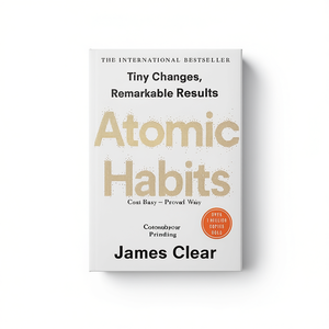 Atomic Habits, el Libro Más Vendido sobre Hábitos del Autor James Clear, Impresión de Libros Personalizados con Tapa Blanda - Product Image 1