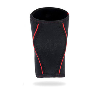 Mangas de Compresión para Codo Deportivas con Logotipo Personalizado, Ligeras y Transpirables, de Spandex y Nailon de 7mm/5mm, Unisex, para Levantamiento de Pesas - Product Image 3