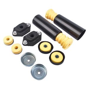 For BMW E82 E87 E90 E92 Rear Suspension Shock Strut Mount Bump Stop Kit 33506767010 33526768544 33506771737 Rubber Mountings - Product Image 4