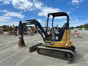 Miniexcavadora 35G de 2016 Diseñada para Excavaciones Compactas y Proyectos de Servicios Públicos - Product Image 4