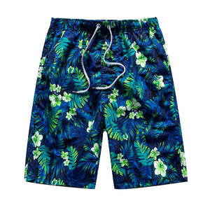 Pantalones Cortos Casuales para Hombre, Más Vendidos, Cintura Elástica, Diseño Personalizado por Sublimación, Secado Rápido, Venta Directa de Fábrica, Precio Bajo, Lisos - Product Image 1