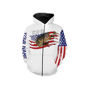 เสื้อตกปลาแบบสั่งทำพิเศษ ปี 2026 แขนยาว ยูนิเซ็กซ์ ป้องกันรังสียูวี 50 พิมพ์ลายแบบซับลิเมชั่น ผ้ากันน้ำ ระบายอากาศได้ดี - Product Image 3