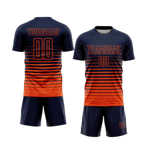 Uniforme de Fútbol Personalizado con Camiseta y Pantalones Cortos, Ropa Deportiva de Secado Rápido para Equipos Masculinos, Femeninos y Juveniles - Product Image 6