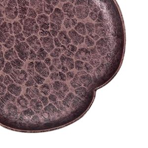 แผ่นรองแก้วน้ำทองเหลืองสไตล์เรโทร พร้อมเคลือบทองแดง รูปทรงสี่เหลี่ยม สำหรับตกแต่งโต๊ะ วางแก้วน้ำ แก้วชา - Product Image 5