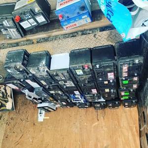 Déchets de batteries au plomb de qualité / Déchets de batteries de voiture usagées / Batteries au plomb-acide déchargées à vendre / Déchets de batteries super au plomb-acide sèches 12V - Product Image 3